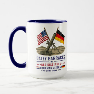 Taza Veterano de la Guerra Fría de Daley Barracks
