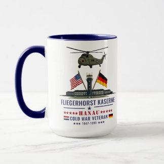 Taza Veterano de la Guerra Fría de Fliegerhorst Kaserne