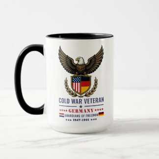 Taza Veterano de la Guerra Fría Guardianes de la Libert