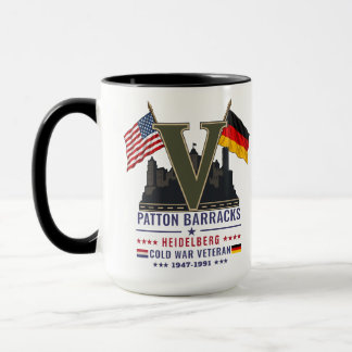 Taza Veterano de la Guerra Fría Heidelberg Alemania