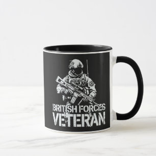 Taza Veterano de las Fuerzas Británicas