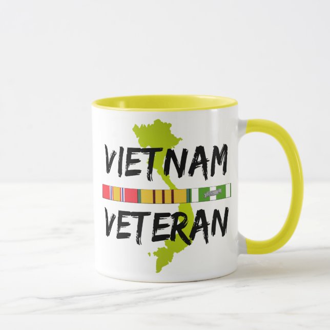 TAZA VETERANO DE VIETNAM (Derecha)