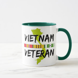 Taza veterano de Vietnam