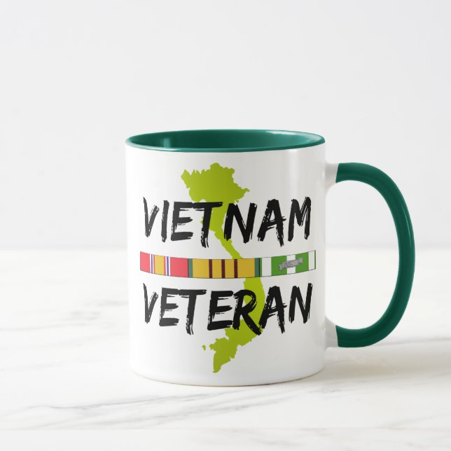 Taza veterano de Vietnam (Derecha)
