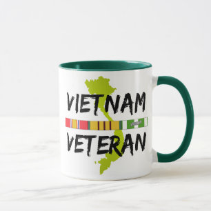 TAZA VETERANO DE VIETNAM