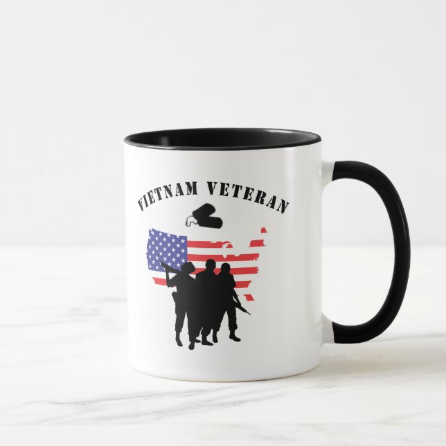 Taza Veterano de Vietnam (Derecha)