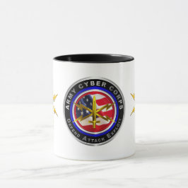 Taza Veterano del Cuerpo Cibernético del Ejército