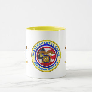 Taza Veterano del Cuerpo de Cuarteros del Ejército Orgu