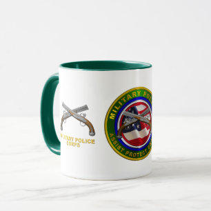 Taza Veterano del Cuerpo de Policía Militar del Ejérc