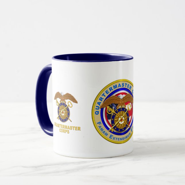 Taza  Veterano del Cuerpo de Tribuna   (Anverso izquierdo)