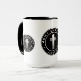 Taza Veterano del Ejército de los Cuerpos de Capellán  