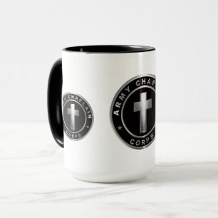 Taza Veterano del Ejército de los Cuerpos de Capellán
