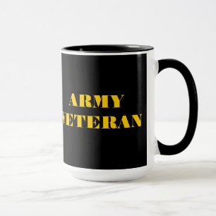 Taza Veterano del Ejército Mug
