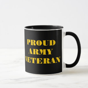 Taza Veterano del Ejército Orgulloso Mug