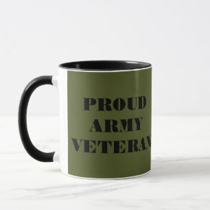 Taza Veterano del Ejército Orgulloso Mug