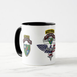 Taza Veterano del Regimiento del 75° Ranger 
