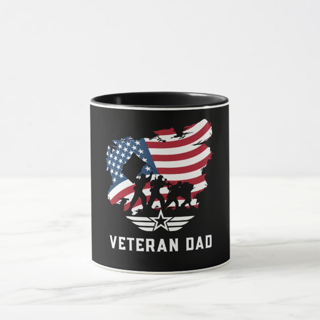 Taza Veterano Papá (Centro)