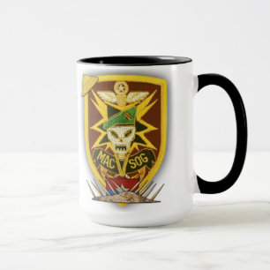 Taza Veteranos de guerra de MACVSOG MACV SOG vietnam