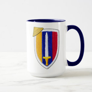 Taza Veteranos de guerra de Vietnam del Ejército USARV