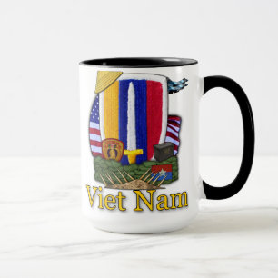 Taza Veteranos de guerra de Vietnam del Ejército USARV 