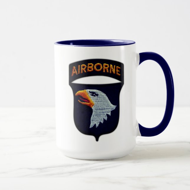 Taza Veteranos de la 101ª División Aérea ABN (Derecha)
