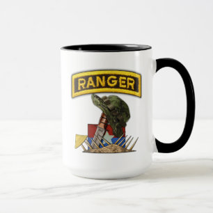 Taza Veteranos de los Rangers Aerotransportados LRRP