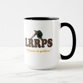 Taza veteranos de LRPS LRRP veteranos del ejército