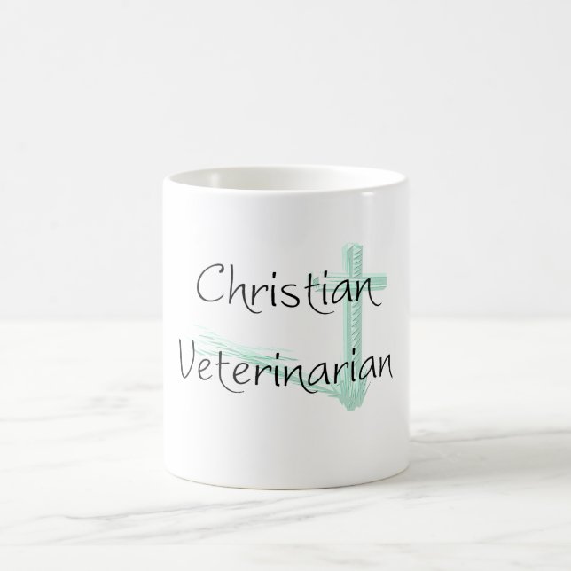 Taza veterinaria cristiana (Centro)