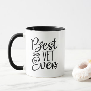 Taza Veterinario Mejor Veterinario de Todos los Tiempos