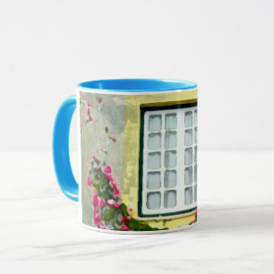 Taza vew to garden