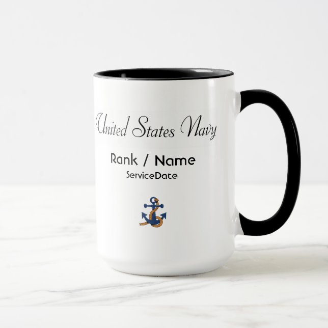 Taza VF-84 Rogers alegre - F-14 Tomcat (Derecha)