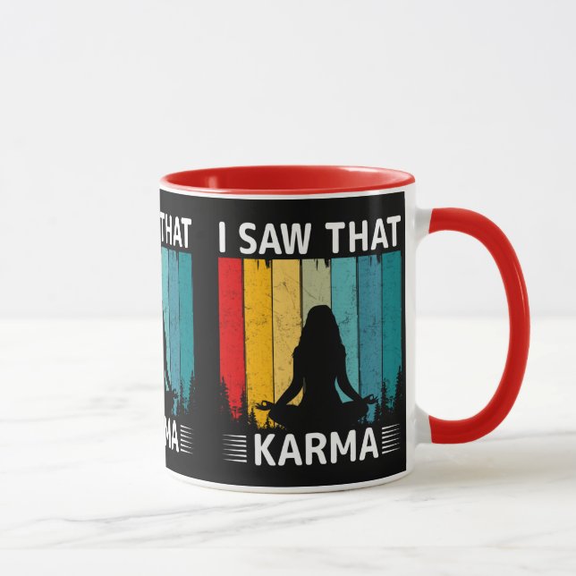 Taza Vi Ese Karma (Derecha)