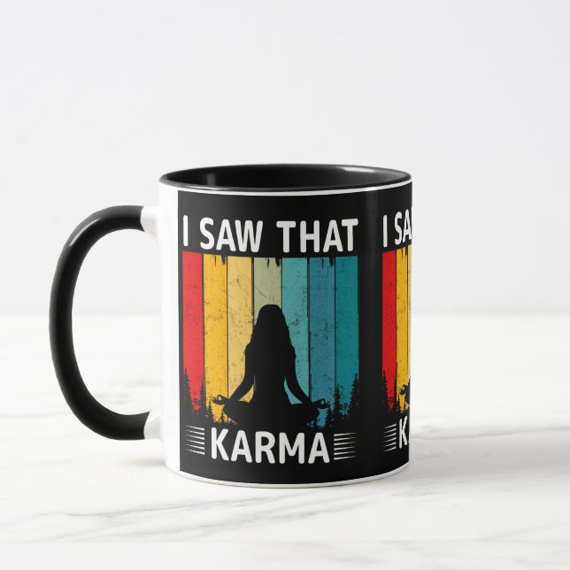 Taza Vi Ese Karma (Izquierda)