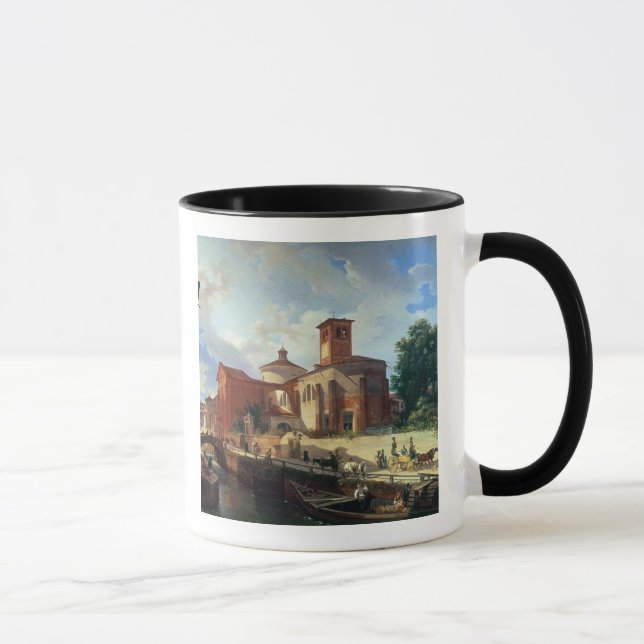 Taza Vía Fatabene Fratelli, Milano, 1830 (Derecha)