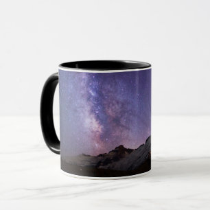 Taza Vía Láctea y Monte Rainier Estado de Washington