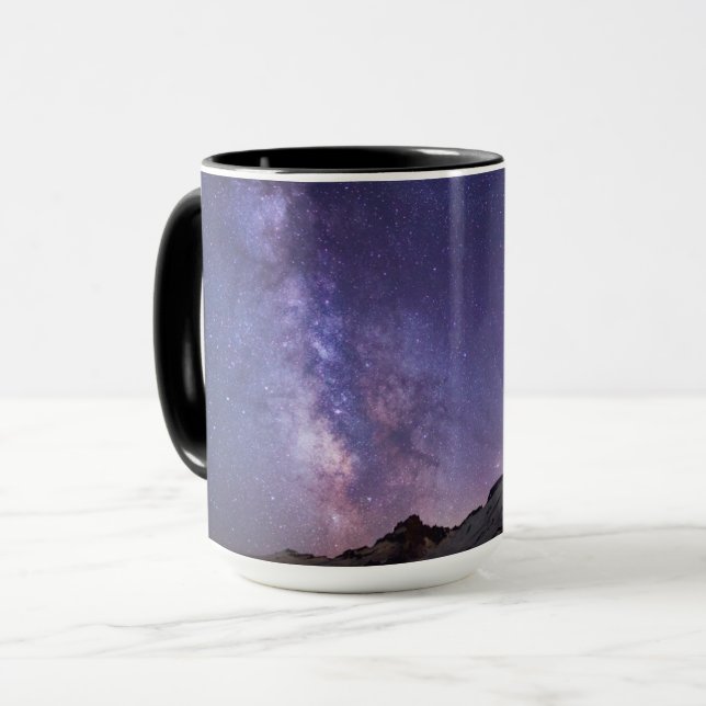 Taza Vía Láctea y Mt. Rainier | Estado de Washington (Anverso izquierdo)