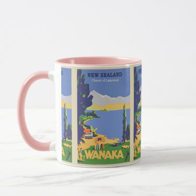 Taza Viaja por Nueva Zelanda (Izquierda)