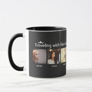 Taza Viajando con amigos