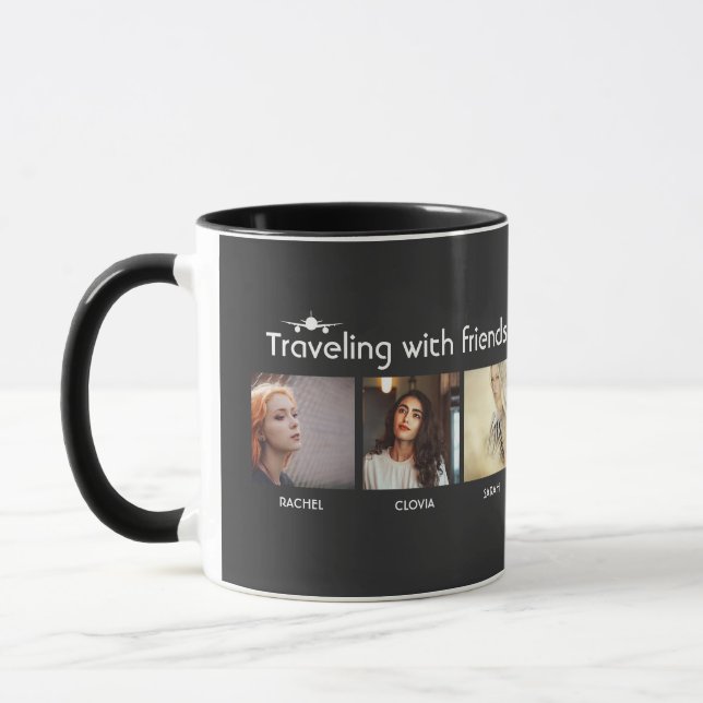 Taza Viajando con amigos (Izquierda)