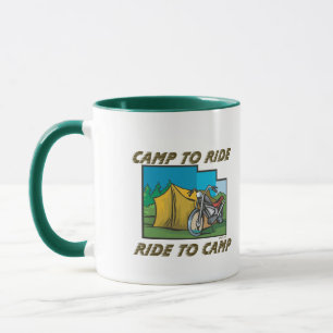 Taza Viajar al campamento