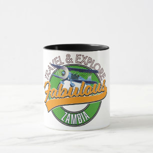 Taza Viajar explorar fabulosa Zambia