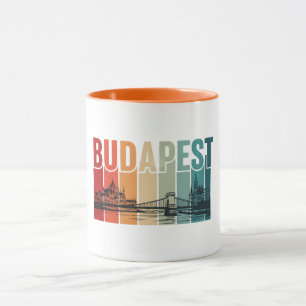 Taza Viaje a Budapest Hungría