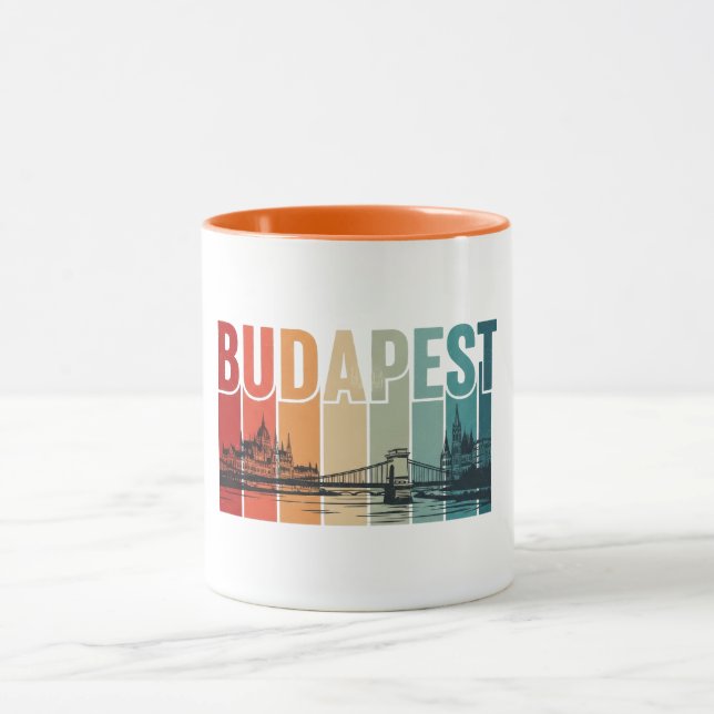 Taza Viaje a Budapest Hungría (Centro)