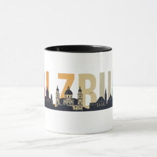 Taza Viaje a Salzburgo Austria