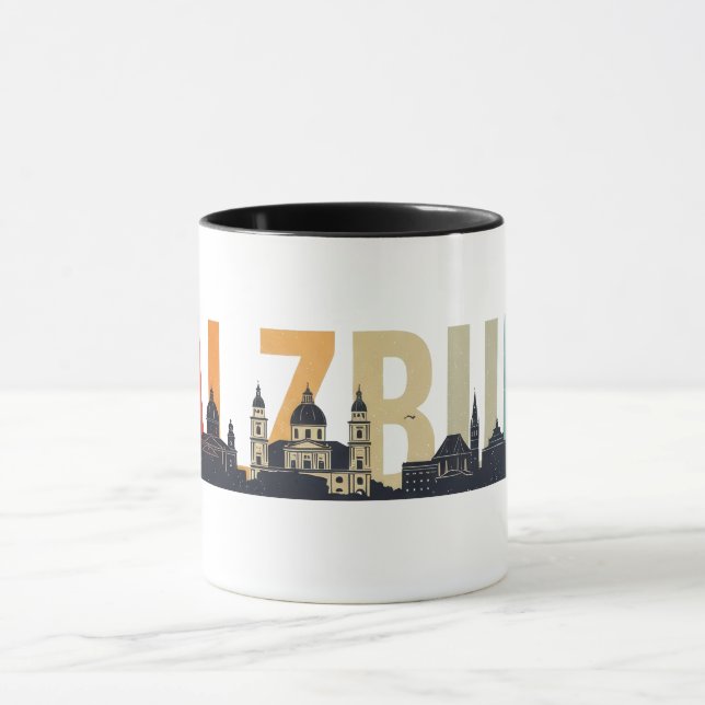 Taza Viaje a Salzburgo Austria (Centro)