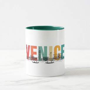Taza Viaje a Venecia Italia