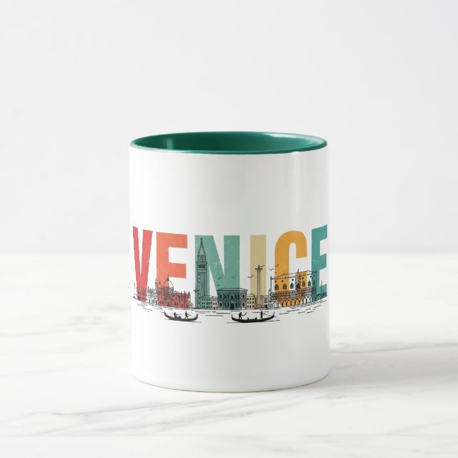 Taza Viaje a Venecia Italia (Centro)
