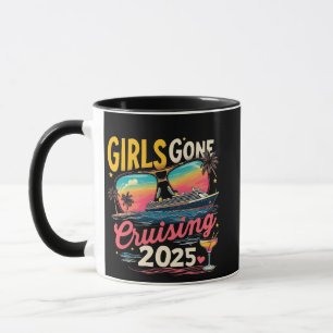 Taza Viaje de Chicas de viajes 2025 para chicas en cruc