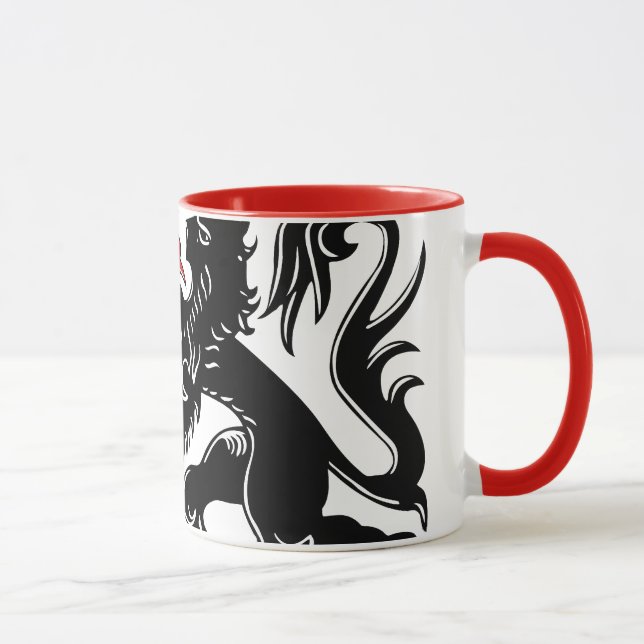 Taza Viaje de Flandes (Derecha)