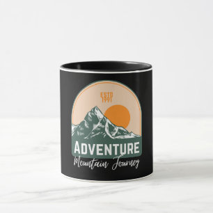 Taza Viaje de montaña de aventura